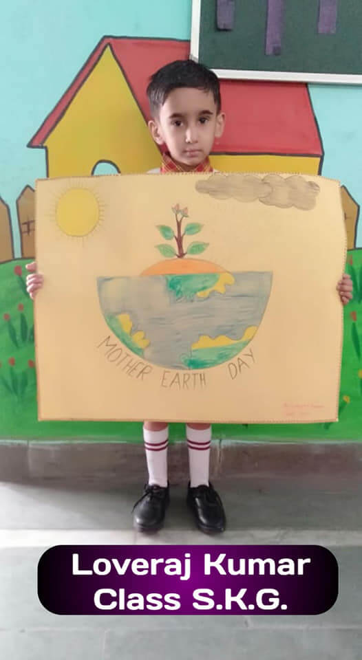 Earth Day Celebrations at Waheguru Public School