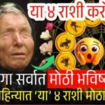 बाबा वेंगा यांची भविष्यवाणी: 'या' ४ राशींचे नशीब पालटणार; करोडो रुपये अचानक धनलाभ! Crop Insurance List