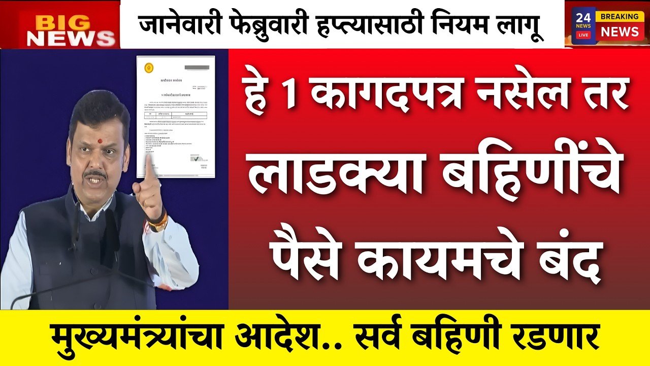 लाडकी बहीण योजना २०२६: ई-केवायसी नवीन यादीत तुमचे नाव असे तपासा Ladaki Bahin Yojana Installment Date