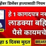 लाडक्या बहिणींना मिळाले मोठे गिफ्ट! एकत्र मिळणार 6000 रुपये मिळणार Ladaki Bahin Yojana January Date