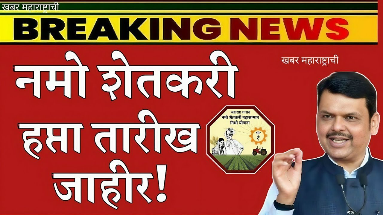 नमो शेतकरी योजना ८ वा हप्ता २००० रूपये या दिवशी मिळणार खात्यात जमा Namo Shetkari Yojana 8th Installment Date 2026