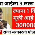 लेक लाडकी योजना: मुलीच्या आईला 3 लाख रुपये मिळणार, मुलींना 2 लाख रुपये! येथे अर्ज करा Lek Ladaki Yojana Apply