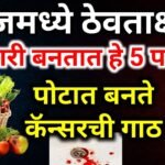 सावधान! फ्रिजमध्ये ठेवलेले 'हे' ५ पदार्थ गणपती विषारी E Shram Card 2026